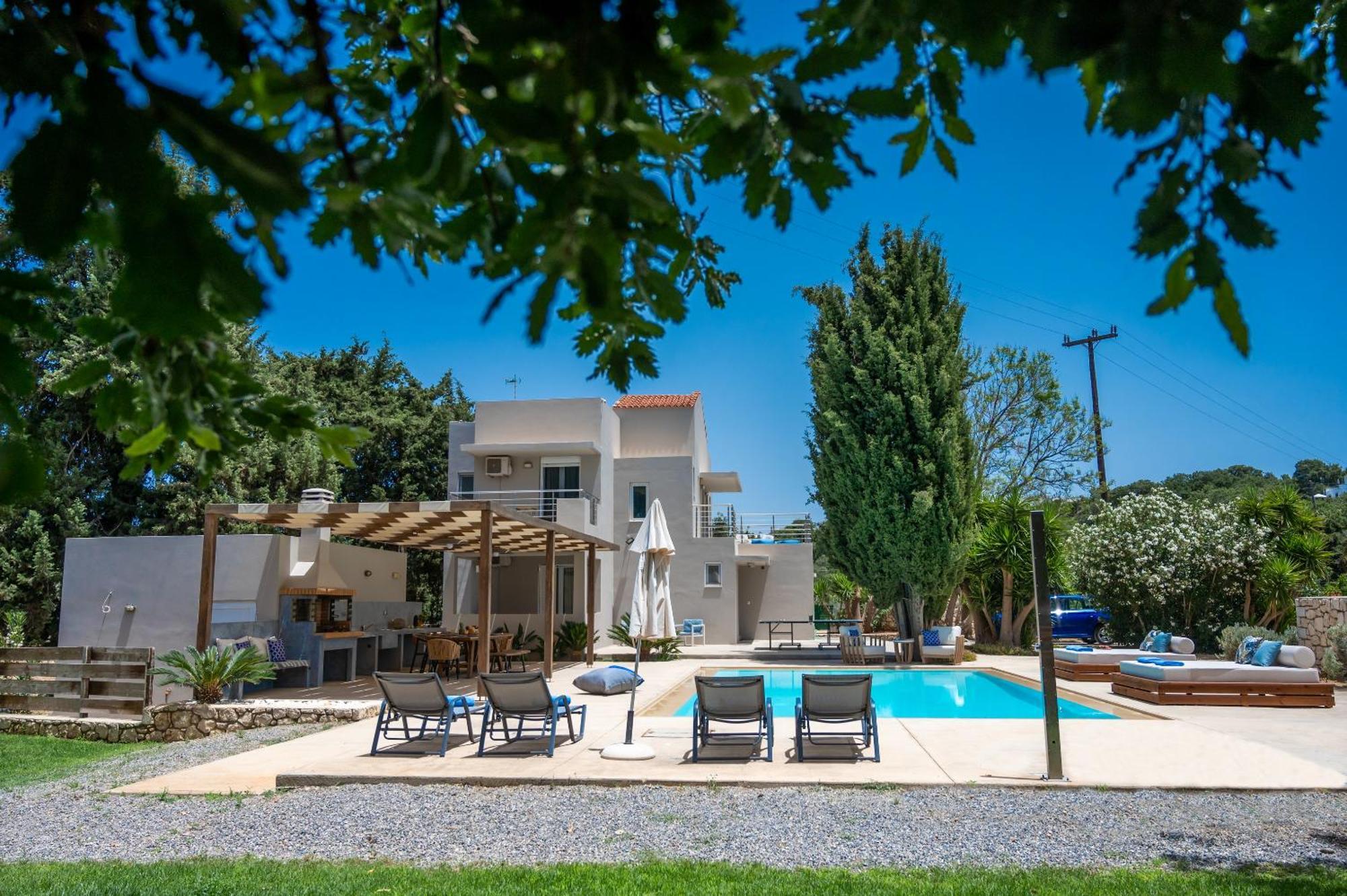 Villa Ellie - Heated Pool, Playground, Garden & Bbq! Vederoi Eksteriør billede